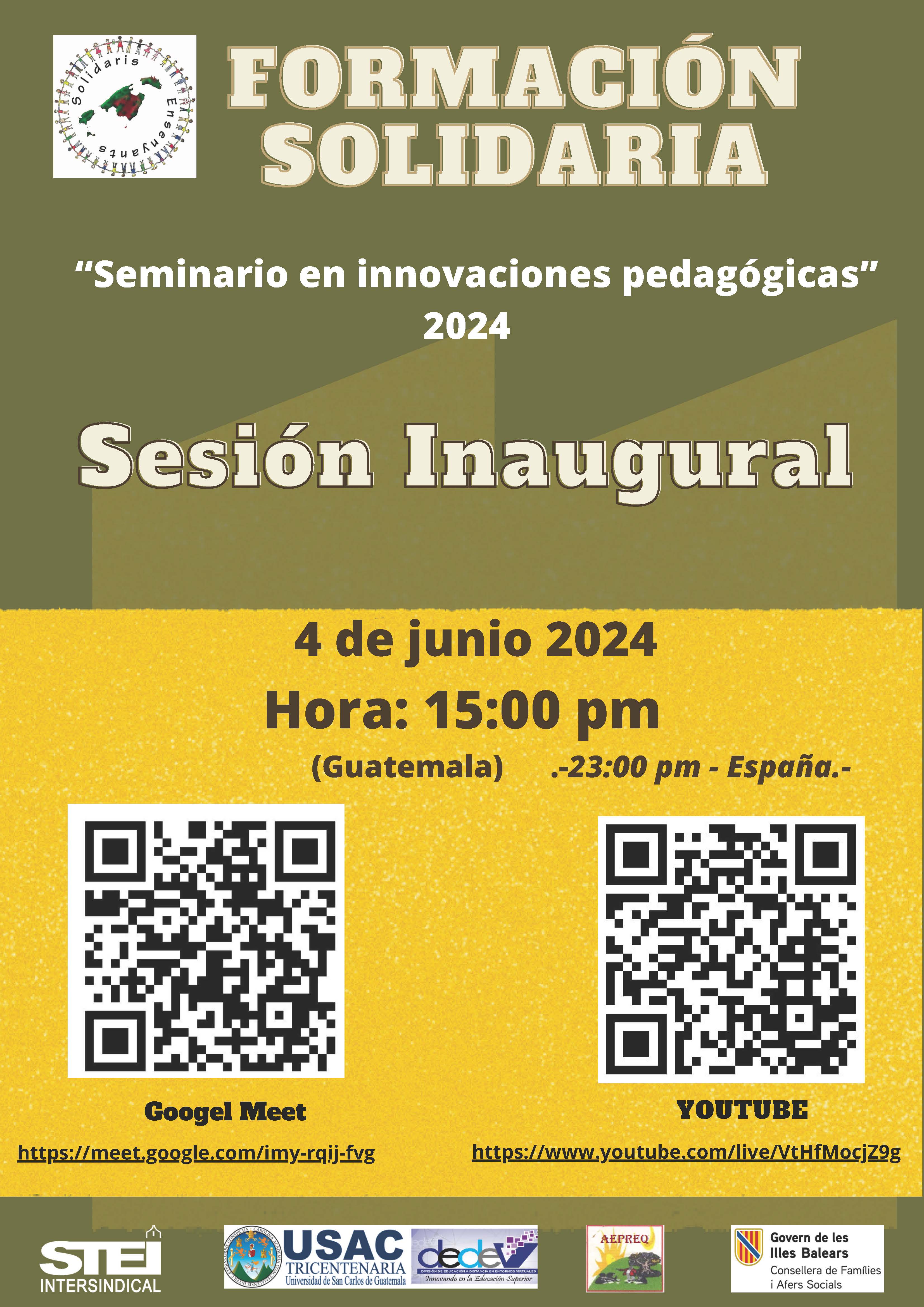 Sesión Inaugural